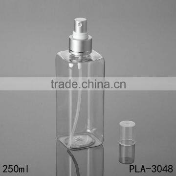 120ml 250ml Customized Lotion Spray Plastic PET Bottle