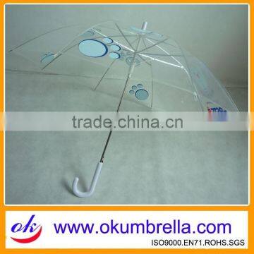 High quality transparent children's umbrella for wholesale from China