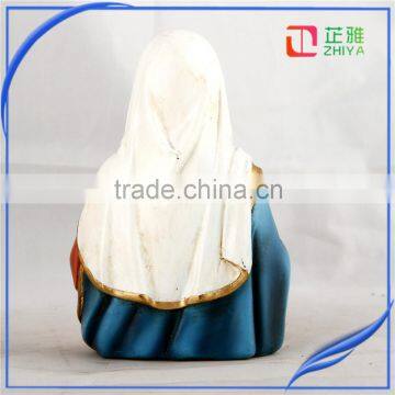 Custom Virgin Mary and Baby Jesus Bust Statues for Sale photo-4
