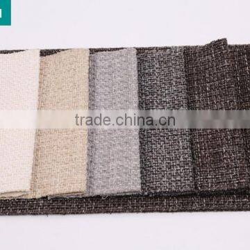 Classic Linen Fabric for Sofa With Good Quality photo-5