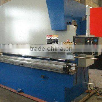 EMMCHINA WC67Y-160/2500 Hydraulic Stainless Steel Sheet Metal Bender photo-6