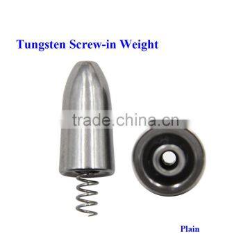 Special Design Tungsten Fishing Sinkers Tungsten Screw-In Weights photo-4