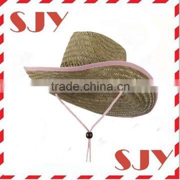 Youth Trimmed Brim Wholesale Kids Cowboy Hats
