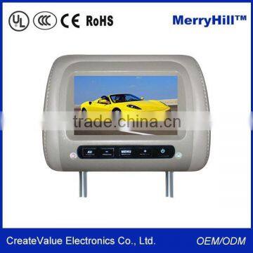 Pillow Placement 7 Inch 8 Inch 10 Inch Android Car Pillow Headrest Monitor With WIFI photo-5
