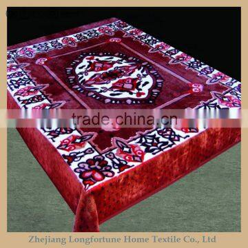 Manufactory walmart  china home textile wholesale  knitted blanket