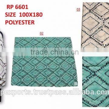 Pareo Scarf With Hand Work