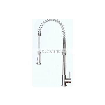 304 stainless steel pull out faucet