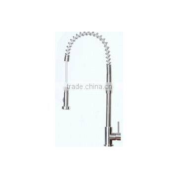 304 Stainless Steel Pull Out Faucet