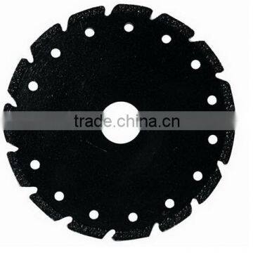 Vaccum brazed diamond circilar saw blade