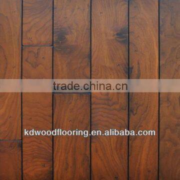 Wide Plank American Walnut Engineered Wood Flooring