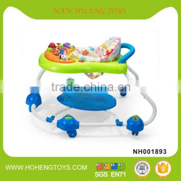 2 in 1 baby walker with music and light