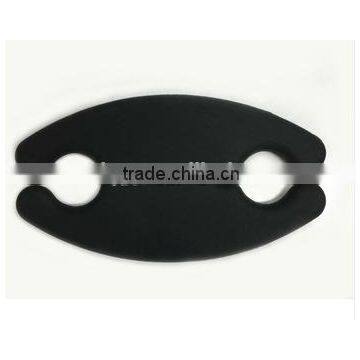 Portable Cable Roller For Lavalier Microphone , Lapel Microphone Wire Coil Tool