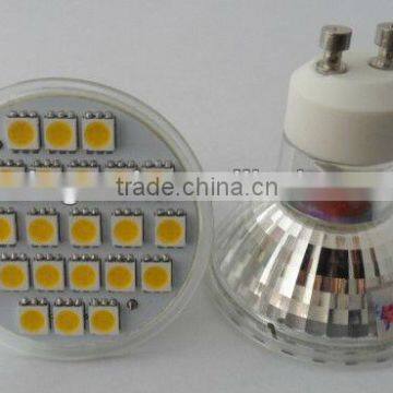 5050 GU10 led pot bulb light spotlight