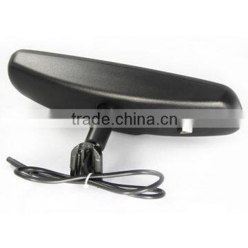 4.3"inch High Resolution Mirror Car Rearview Mirror With Parking Sensors Auto-dimming photo-4