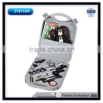 60Pcs Portable Socket Wrench Combined Car Emergency Tool Set