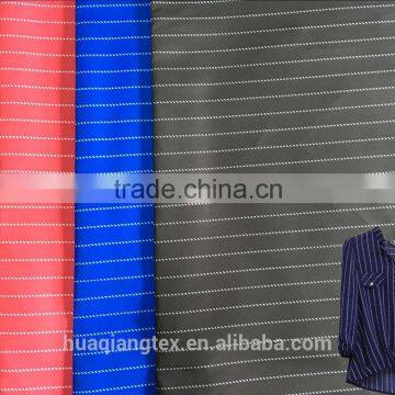 Classic Stripe Print Memory Fabric Chiffon Fabric for Jacket Blouse