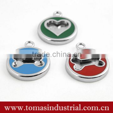 2016 promotional hign quality custom metal dog tags