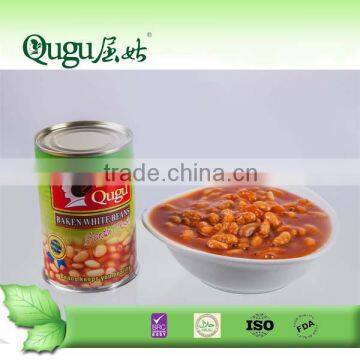 2016 health food 425g canned white beans in tomato sauce