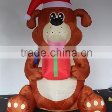 2016 hot products inflatable dog