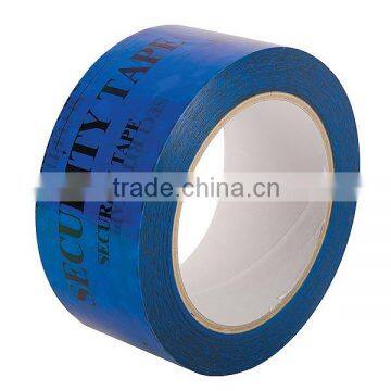 Hot selling best price security tape , tamper evident packing tape