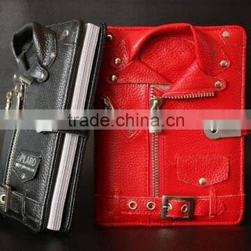 Plaro A6 Fashion multifunction notebook with USB notebook with zipper