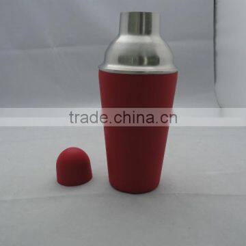 Offer#201 and #304 Good Quality Stainless Steel 550ML Cocktail Shaker,bar Tooles photo-2