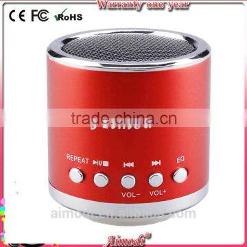  china supply portable mini speaker for mobile phone, mp3
