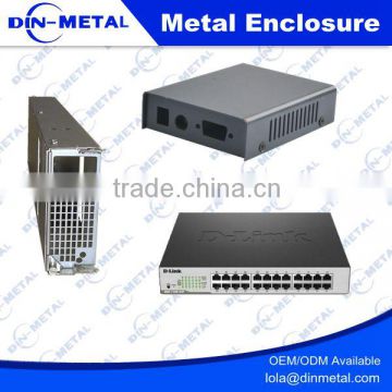 Custom Porous Box, Electronic Instrument Enclosure, Metal Cage Panels