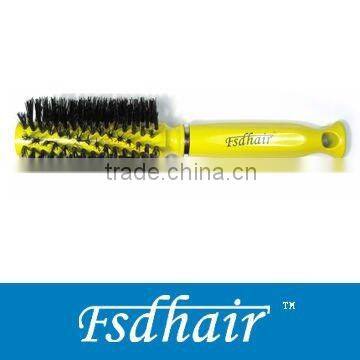 Plastic Round Head Hair Brush