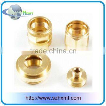 cnc brass lathe turning mechanical plumping bed parts