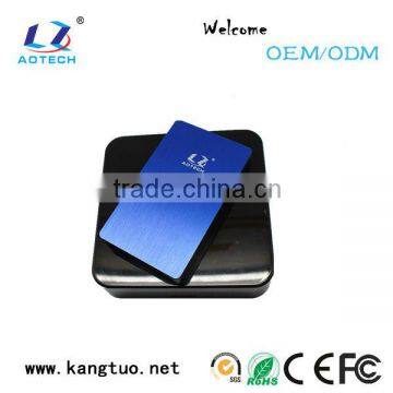 AOTECH OEM USB2.0/USB3.0 nas 2.5" sata hdd enclosure