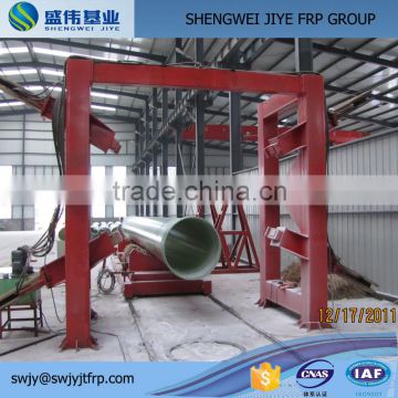 FRP Composite Pipe Filament Winding Machine Pipe Wrapping Machine