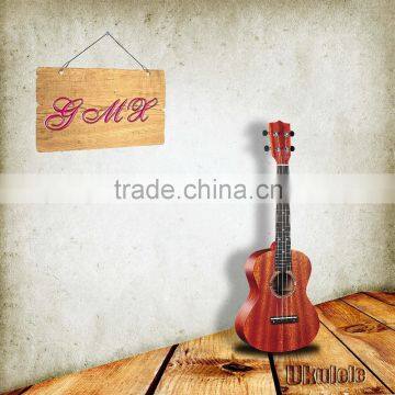 New design wood ukulele electric musical instruments for kids play