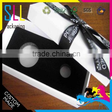 china empty custom bow tie packaging box