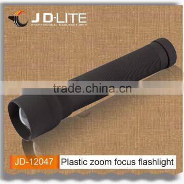 1W Plastic zoom focus infrared led flashlight high power led flashlight