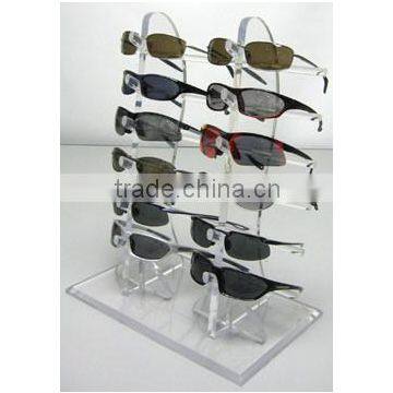 wholesale acrylic clear acryic sunglass holder