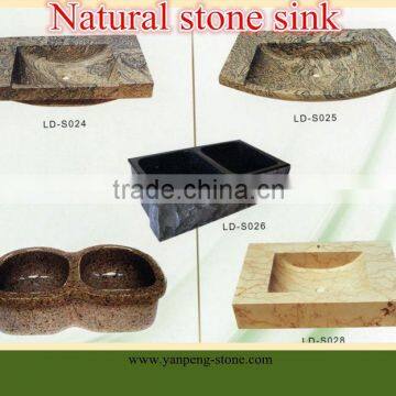 natural stone sink