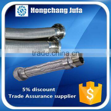 Steel Reinforcement 3 Inch Hose Spiral Flexible Stainless Steel Pipe photo-3