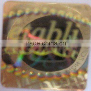 2D/3D hologram sticker