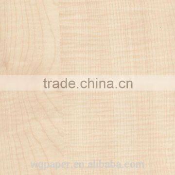 Custom Maple Wood Furniture Melamine Impregnated Laminated Paper photo-2