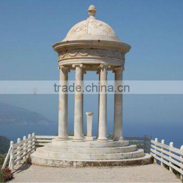 Marble Round Gazebo