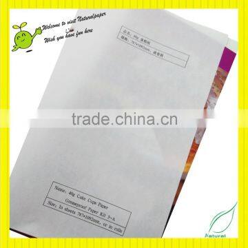 Hot Sale Raw Materials For Cup Cake producing paper supplier with LFGB