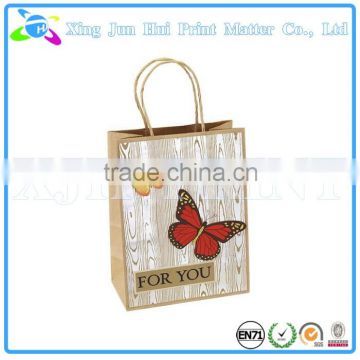 Brown kraft paper bags cheap shopping bags