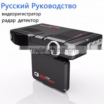 Hot Sale Anti Radar Detector Sixe Video English Full HD DVR Digital Video Recorder