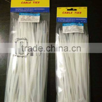 cheap price plastic nylon cable tie China supplier