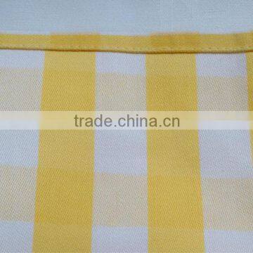 Cotton yarn dyed table cloth napkin