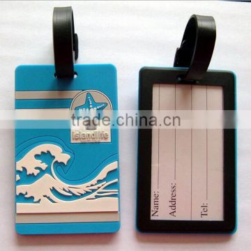 Made in China low price best selling luggage tag rubber loop