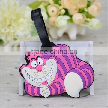 Soft pvc 3d India luggage tags