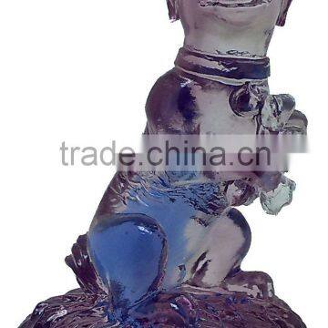 Chinese zodiac anmal --crystal dog --BJ131