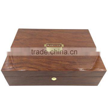 Promotion custom logo stamped jewelry box